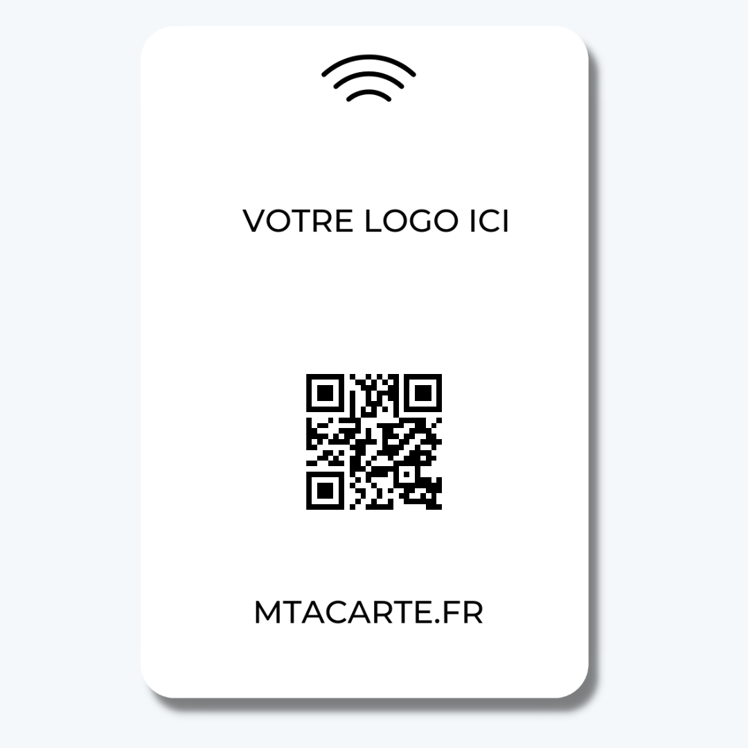 contactless business card